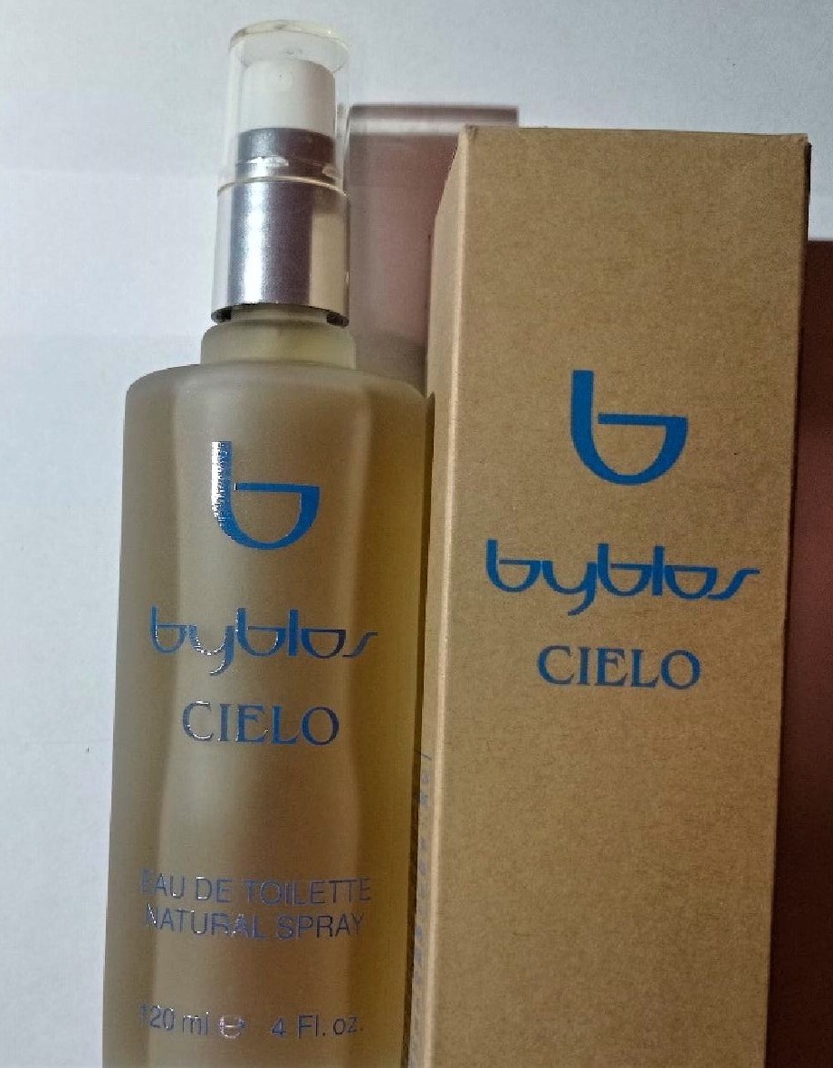 Official image of Eau de toilette ; Byblos ; Cielo published by OECD
