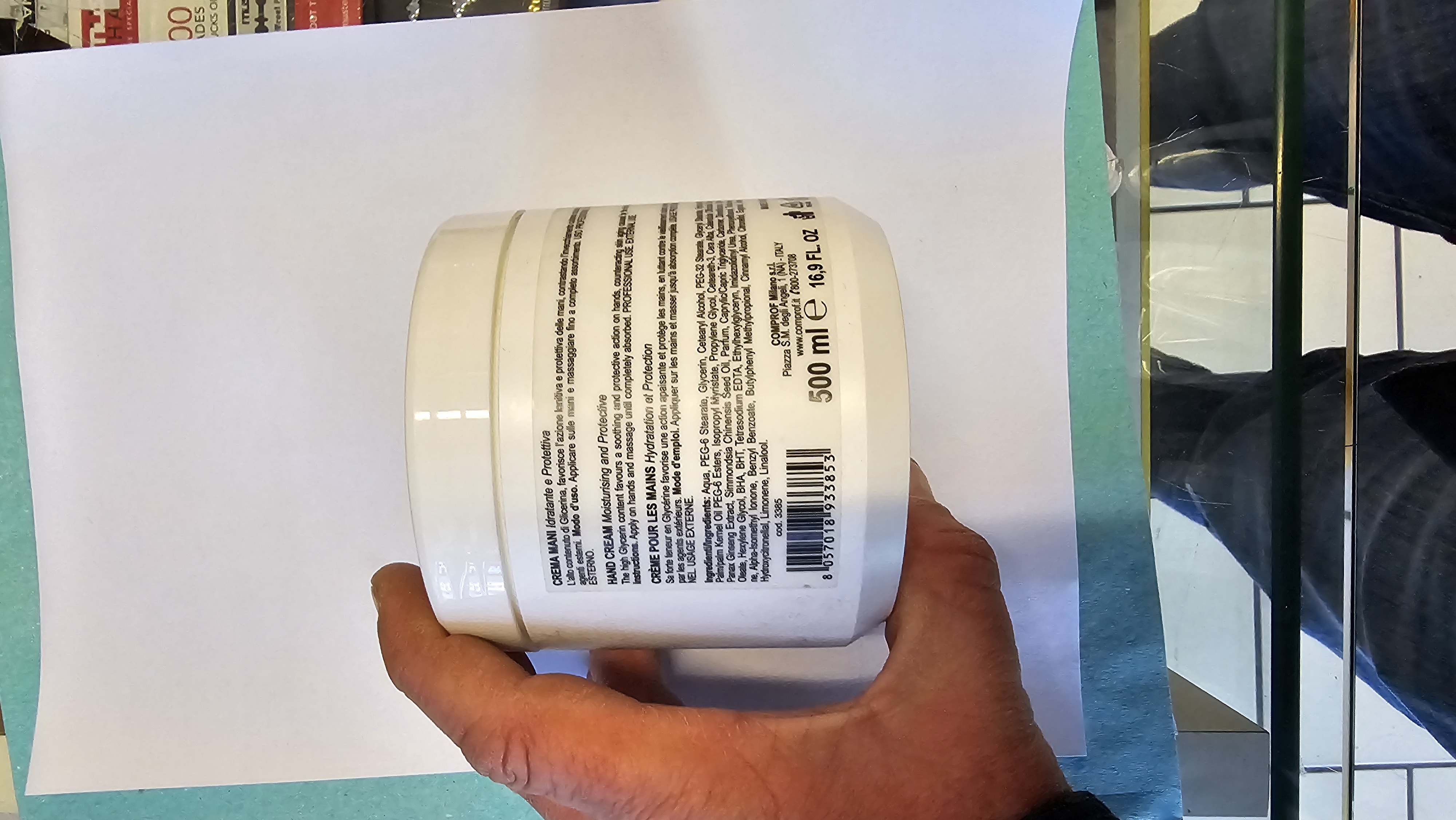 Official image of Hand cream ; Estiwell ; CREMA MANI published by OECD 2