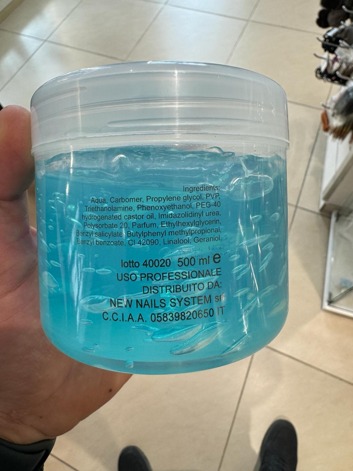 Official image of Hair gel ; SILK ; Gel Cool fixing strongx published by OECD 2