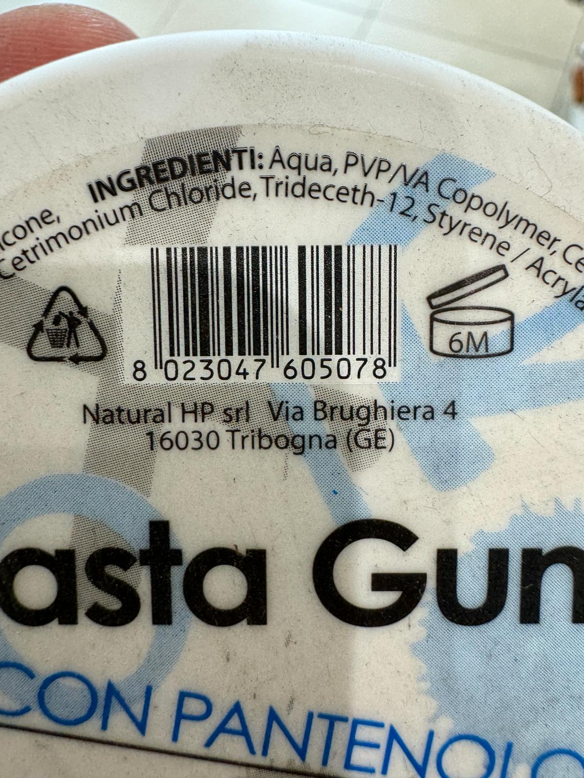 Official image of Hair wax ; Rasta Gum ; published by OECD 2
