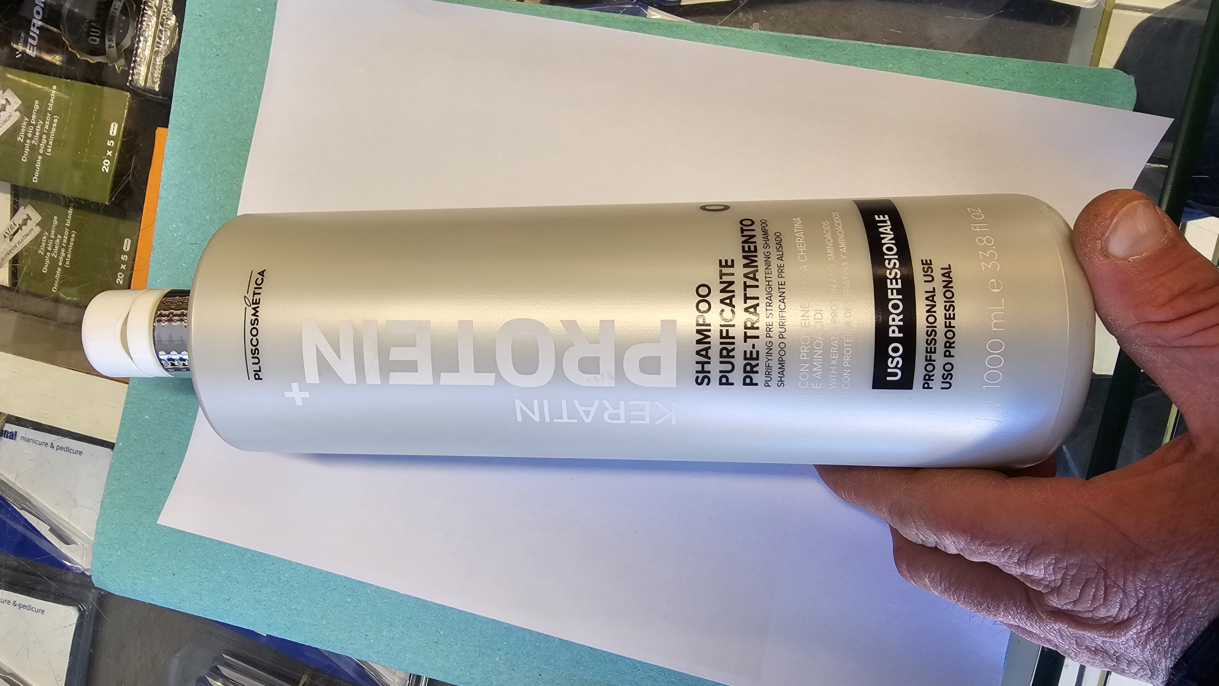 Official image of Shampoo ; Brazilian Keratin ; Protein published by OECD