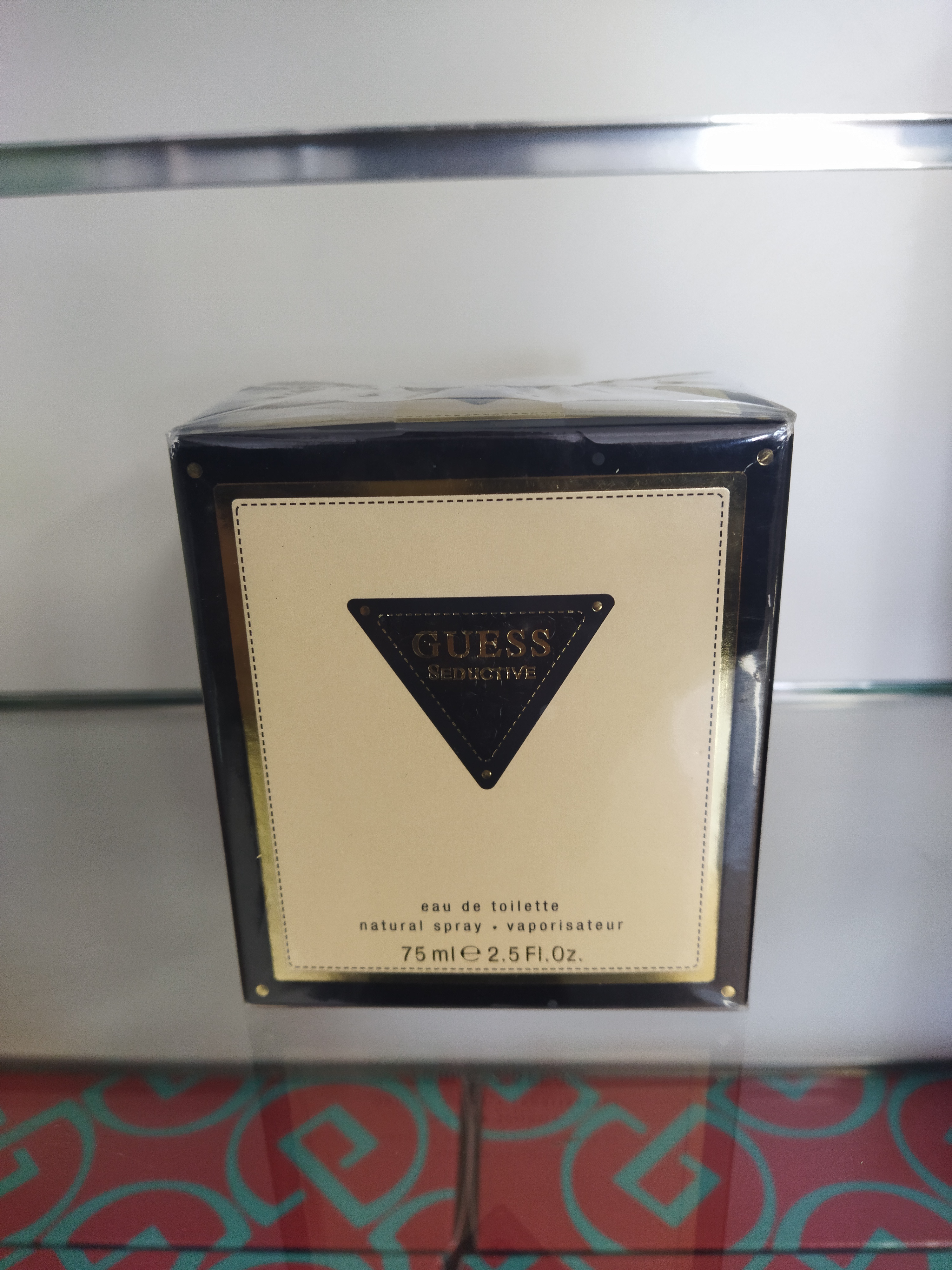 Official image of Eau de toilette ; Guess ; Seductive published by OECD