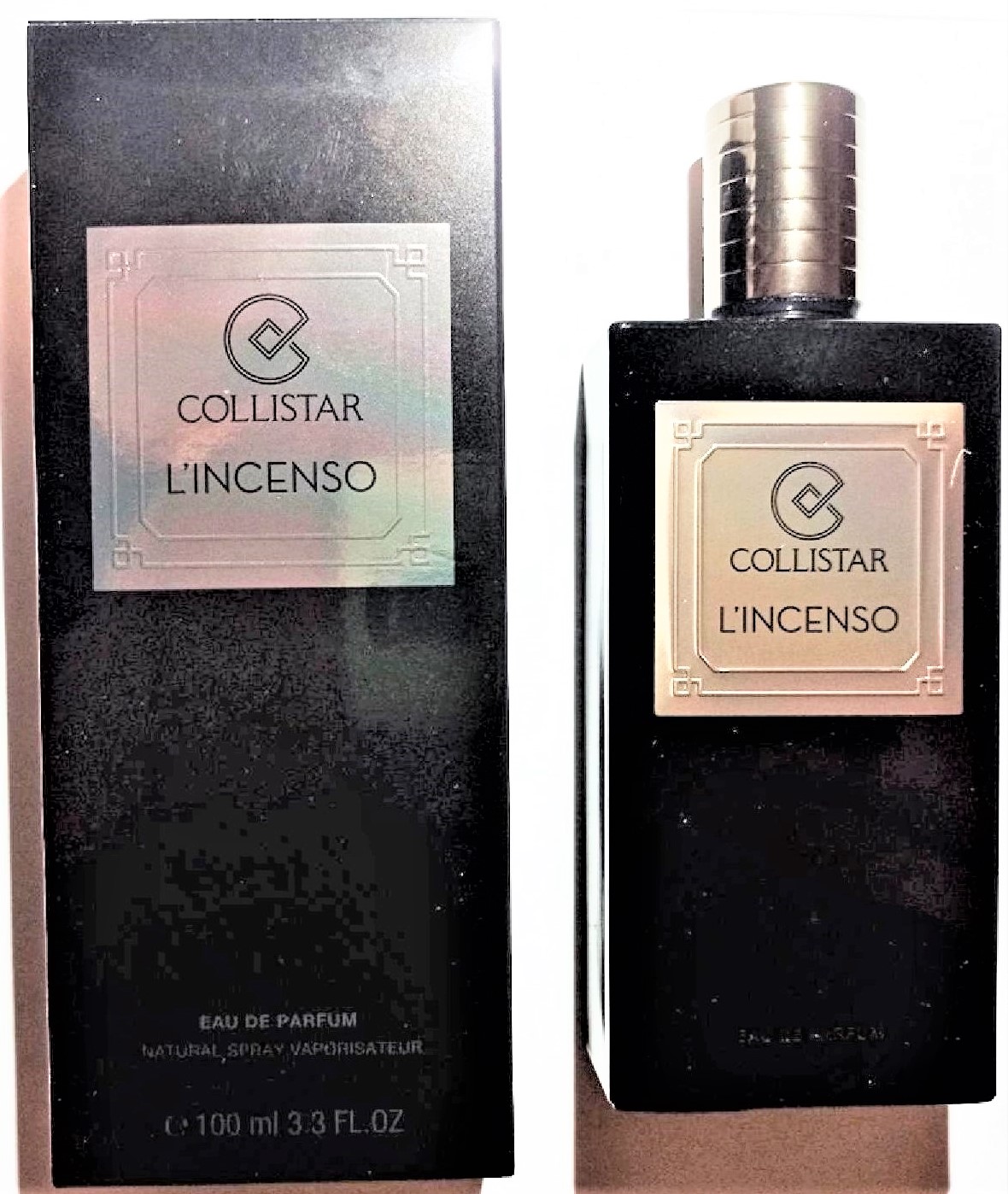 Official image of Perfume ; Collistar ; L'Incenso published by OECD