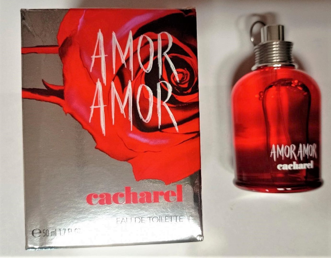 Official image of Eau de toilette ; Cacharel ; Amor Amor published by OECD