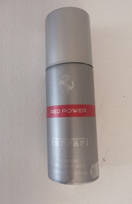 Official image of Deodorant ; Ferrari ; Red Power published by OECD