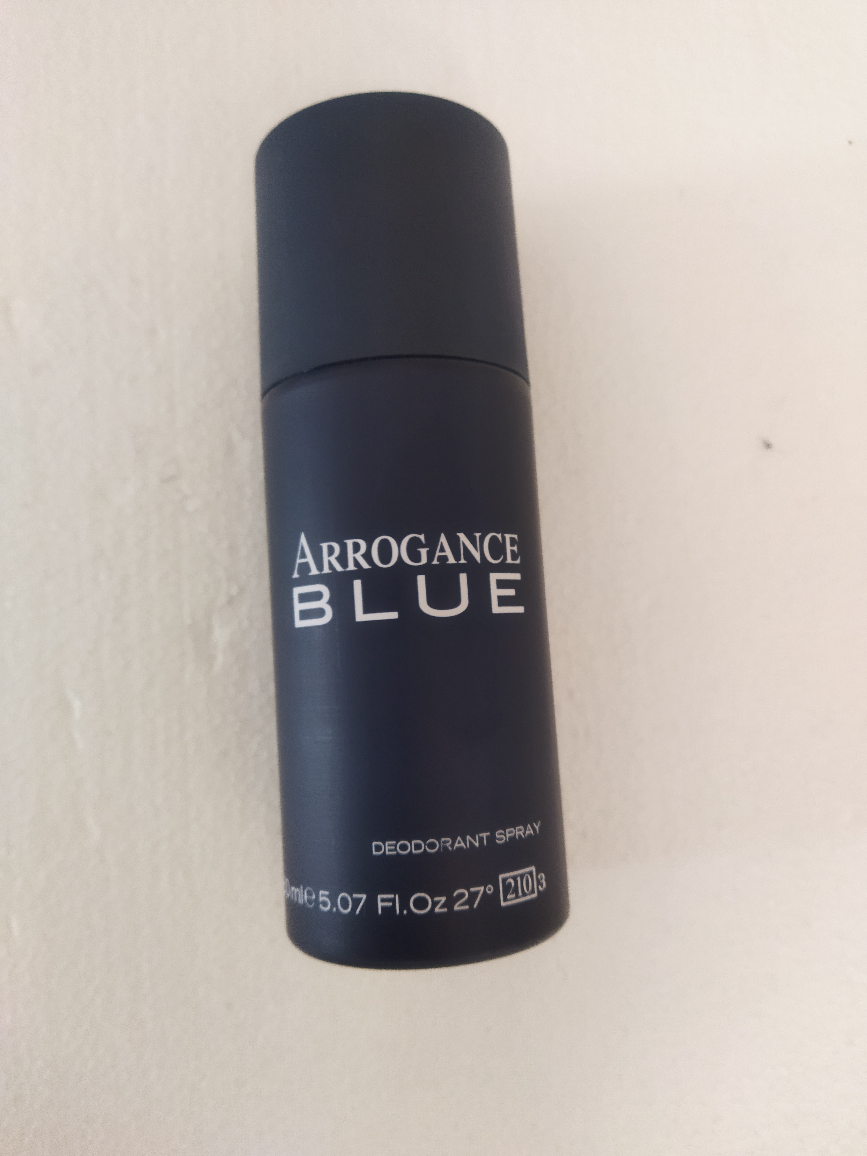 Official image of Deodorant ; Arrogance ; Blue published by OECD