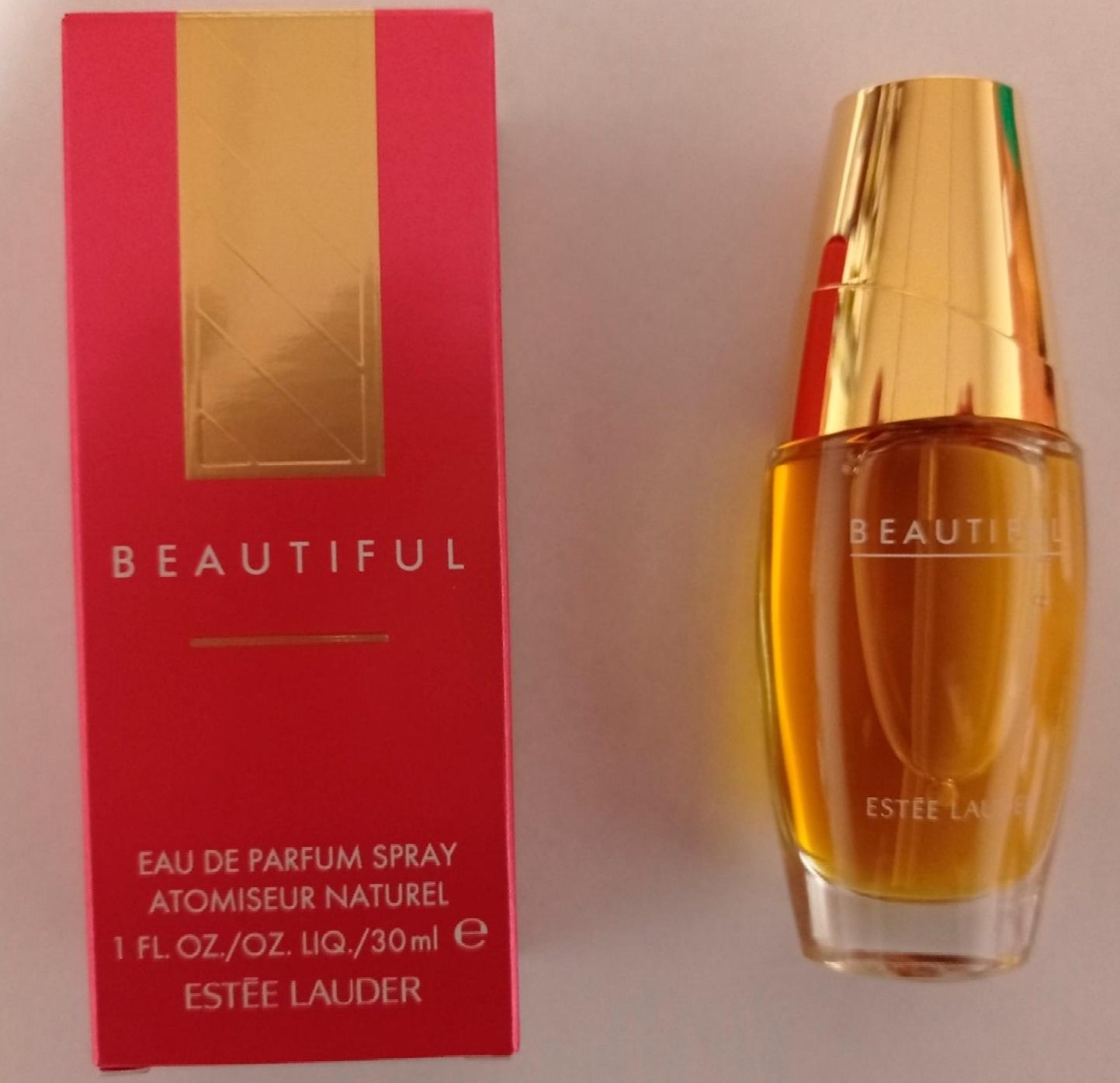 Official image of Perfume ; Estee Lauder ; Beautiful published by OECD 2