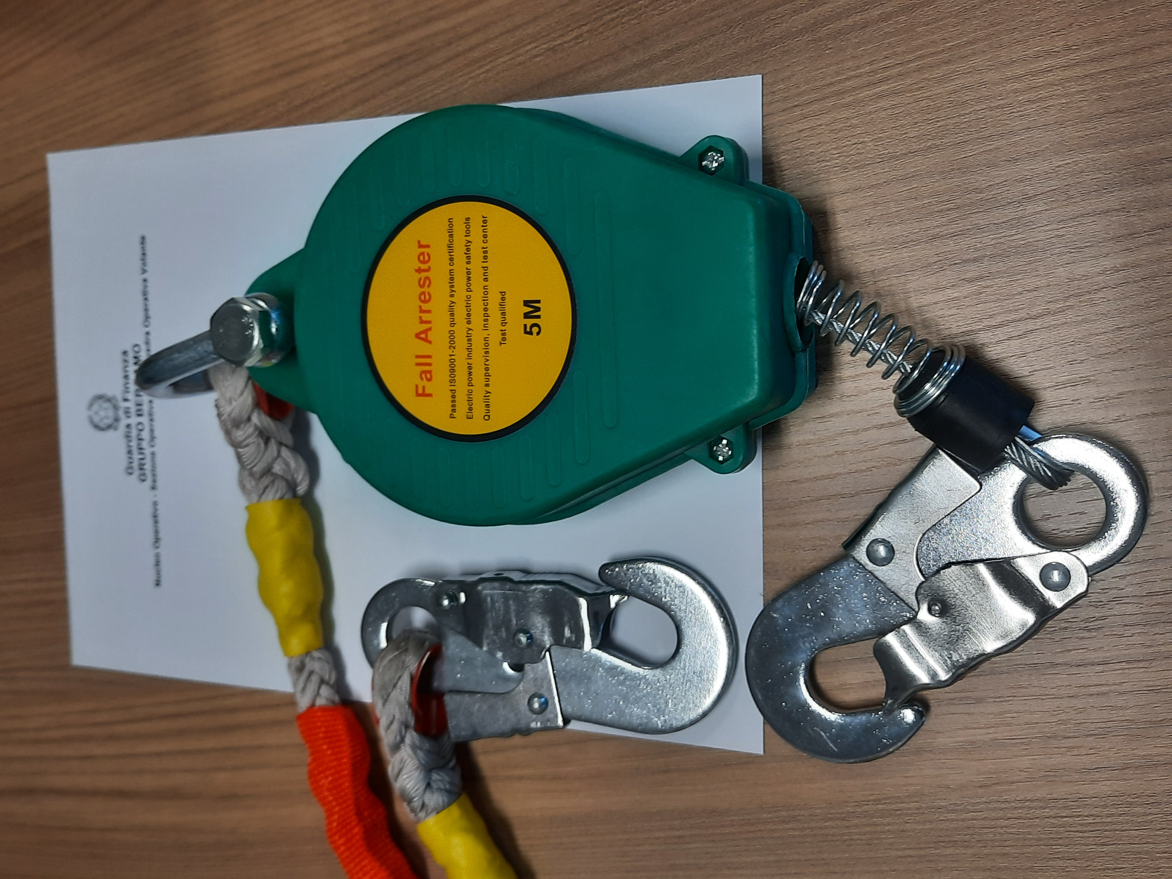 Official image of Fall arrester ; Unknown ; published by OECD 2