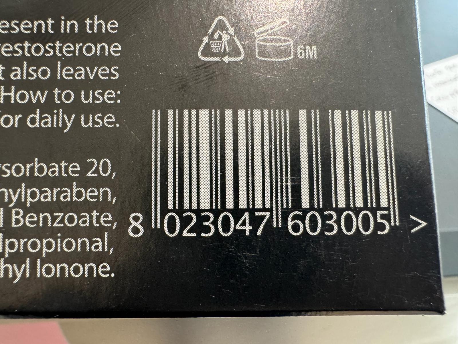 Official image of Hair lotion ; Vitos ; Lozione Energizzante published by OECD 2