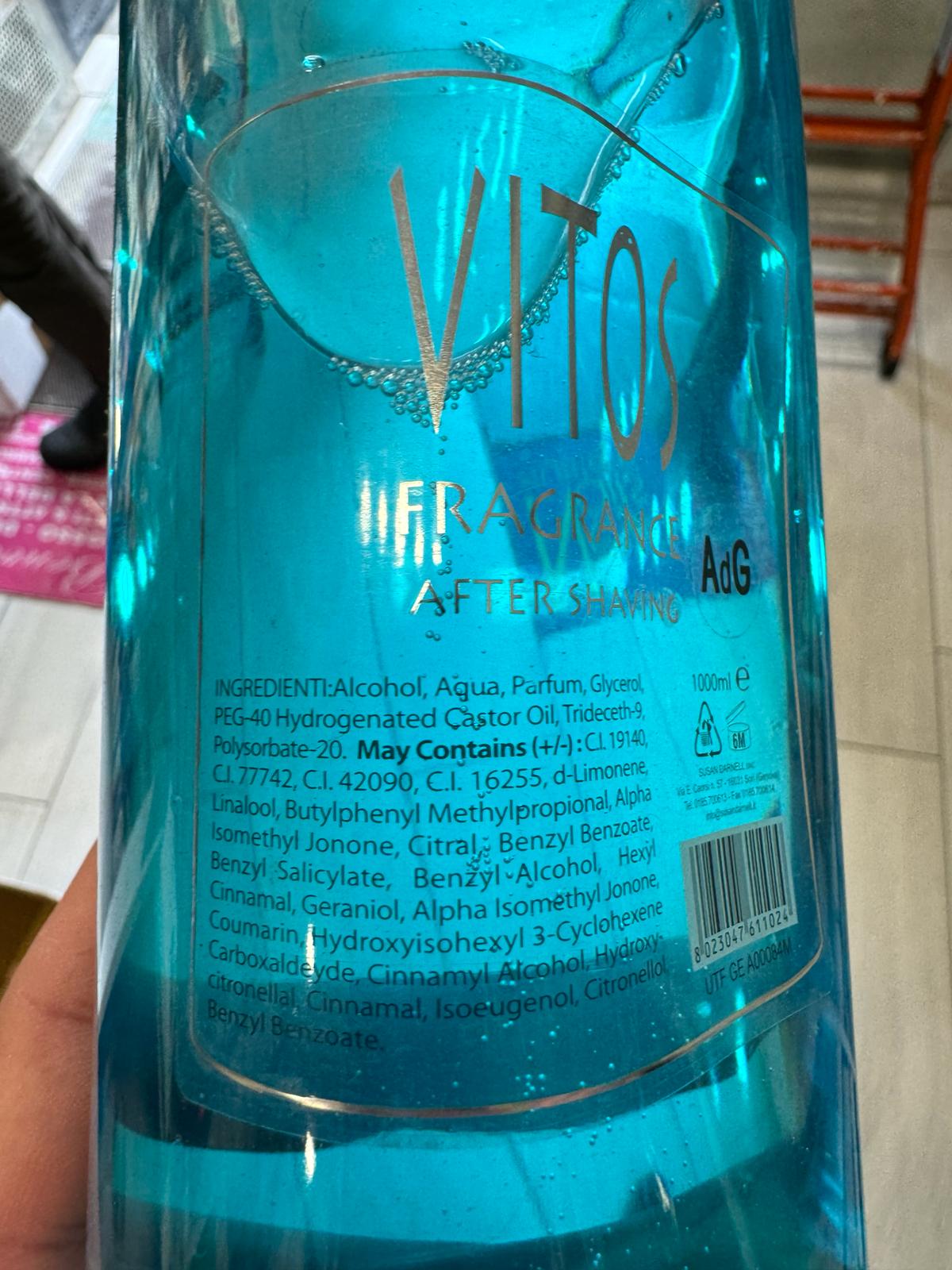 Official image of Aftershave ; Vitos ; Vitos published by OECD 2