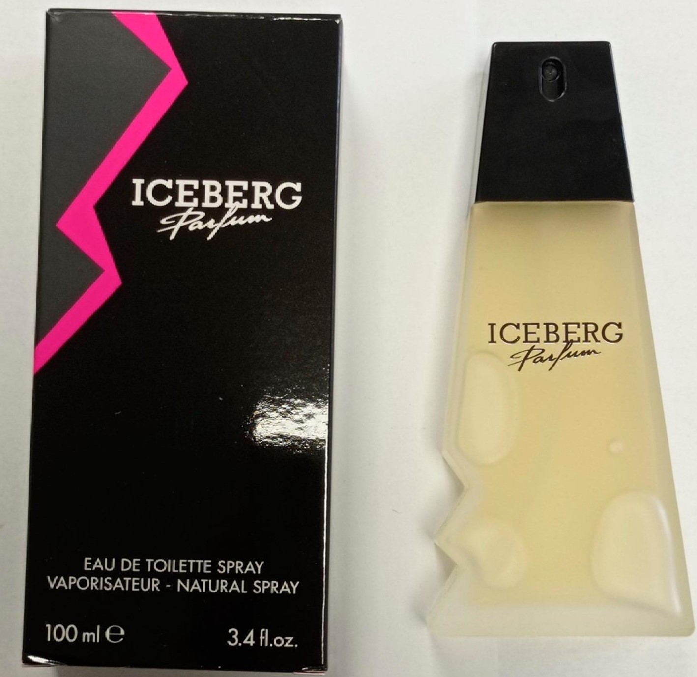 Official image of Eau de toilette ; Iceberg ; published by OECD