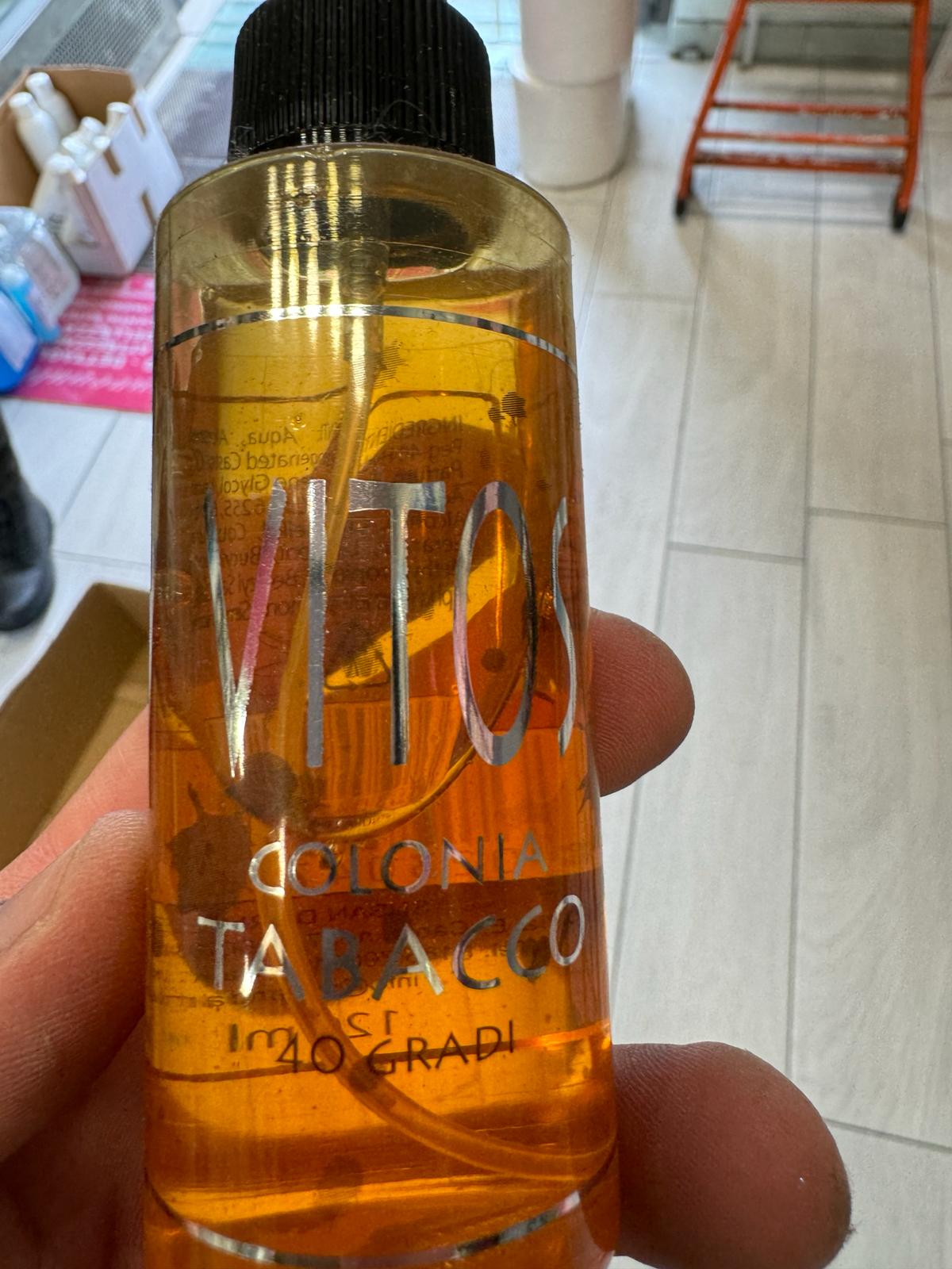 Official image of Eau de toilette ; Vitos ; Tabacco published by OECD