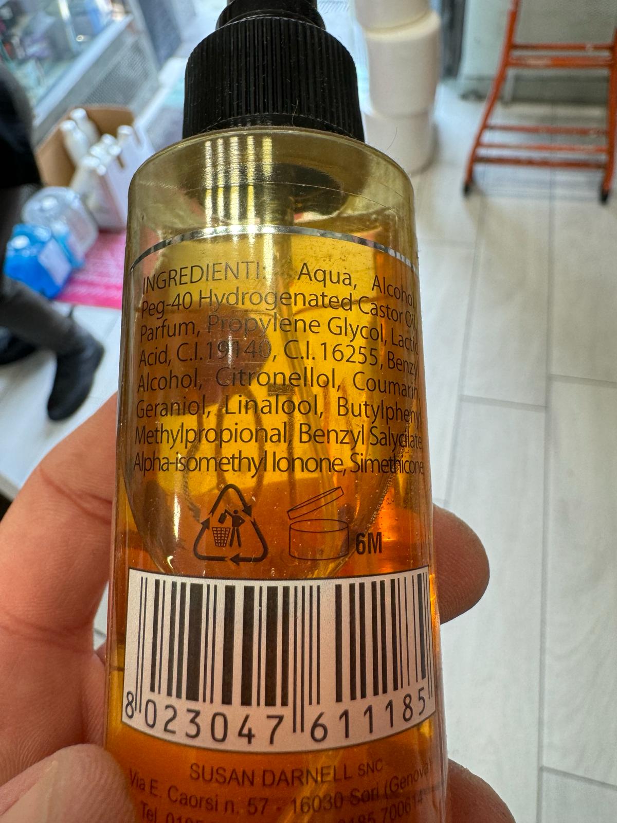Official image of Eau de toilette ; Vitos ; Tabacco published by OECD 2