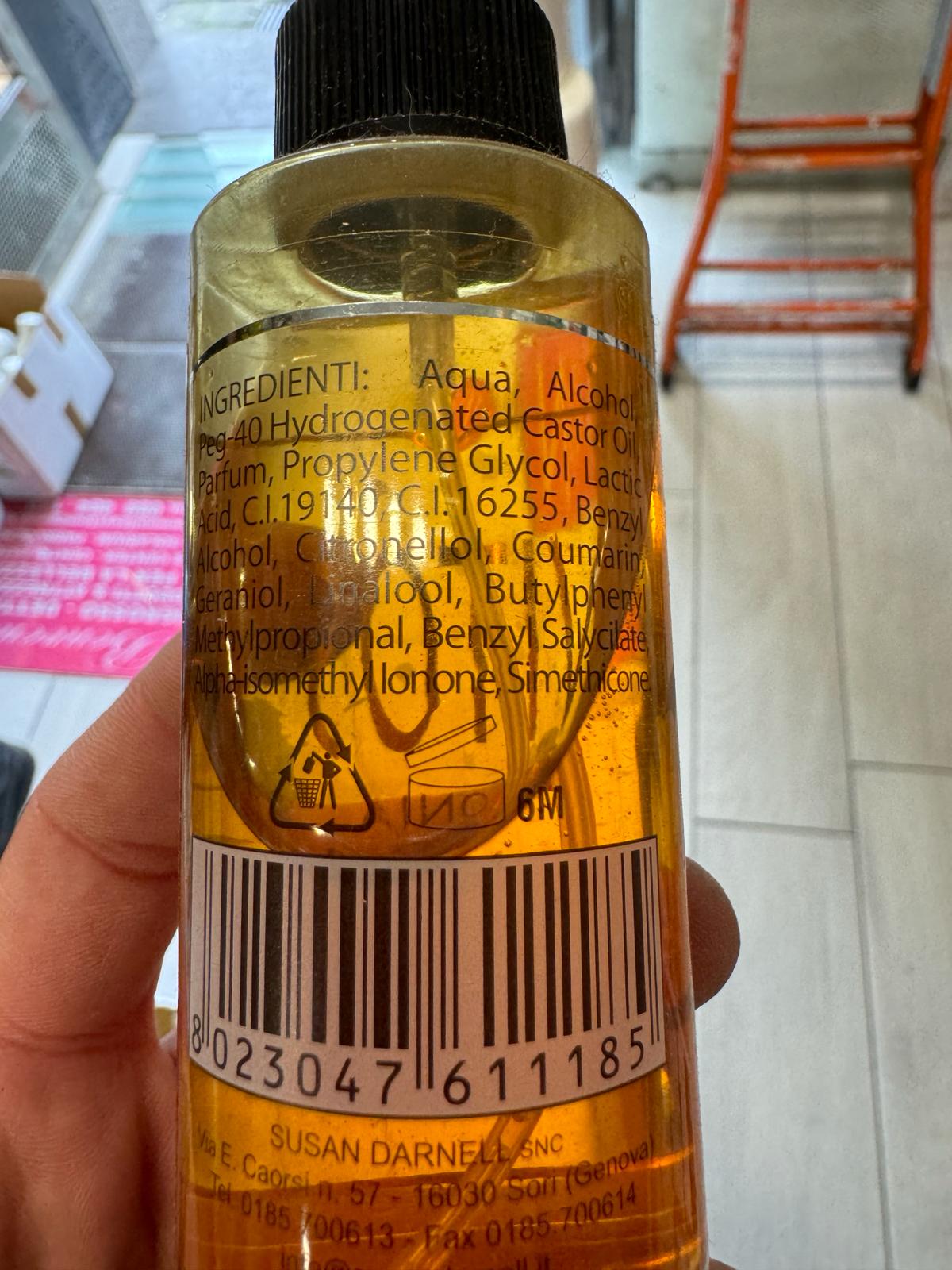 Official image of Eau de toilette ; Vitos ; Tabacco published by OECD 3