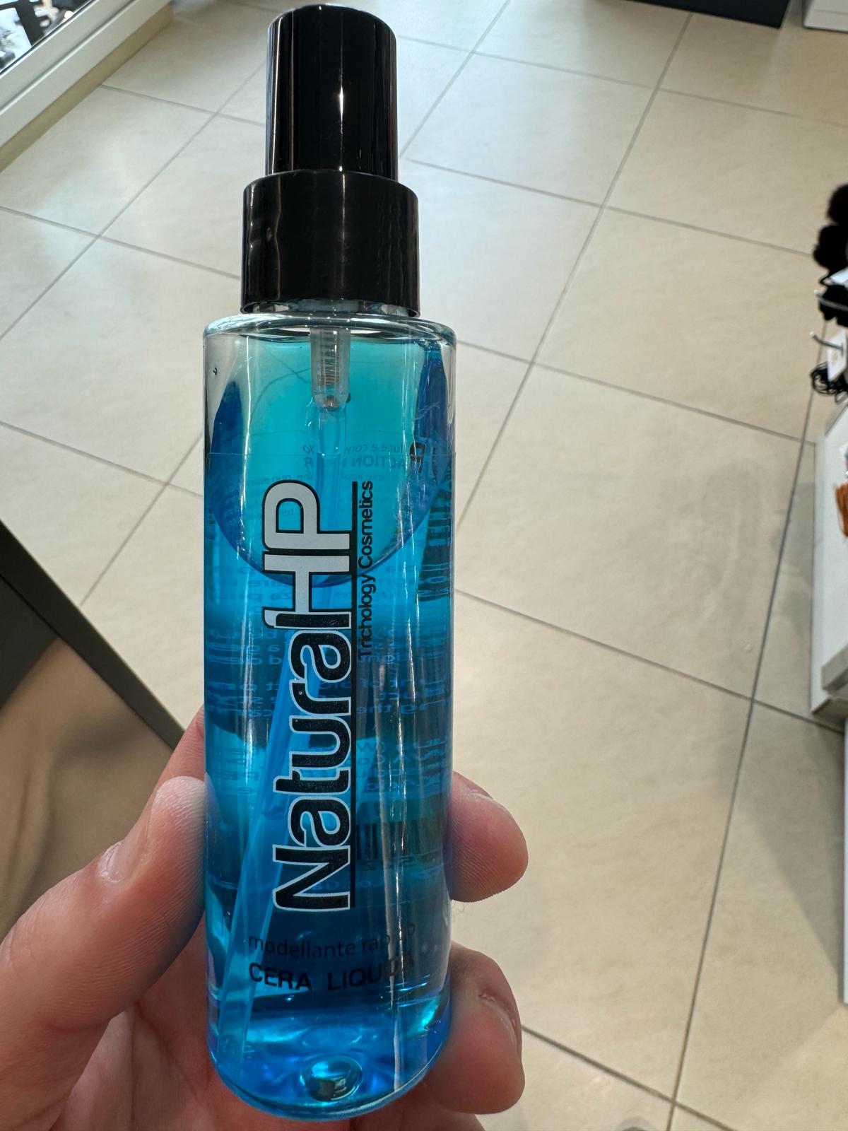Official image of Hair wax ; Natural HP ; Cera liquida published by OECD
