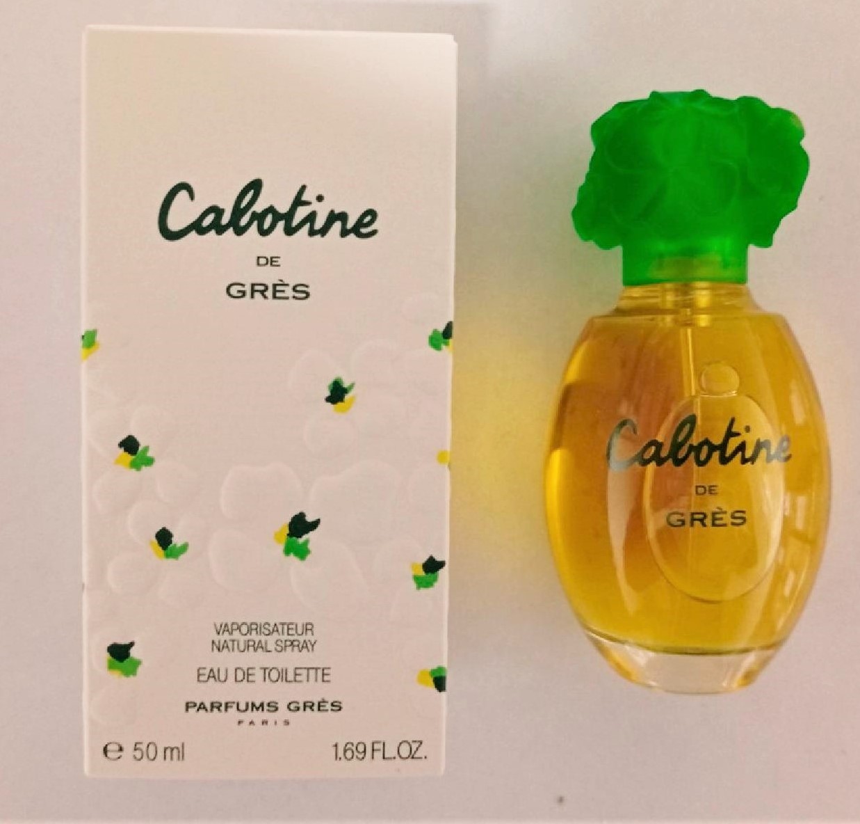 Official image of Eau de toilette ; GRES ; Cabotine published by OECD