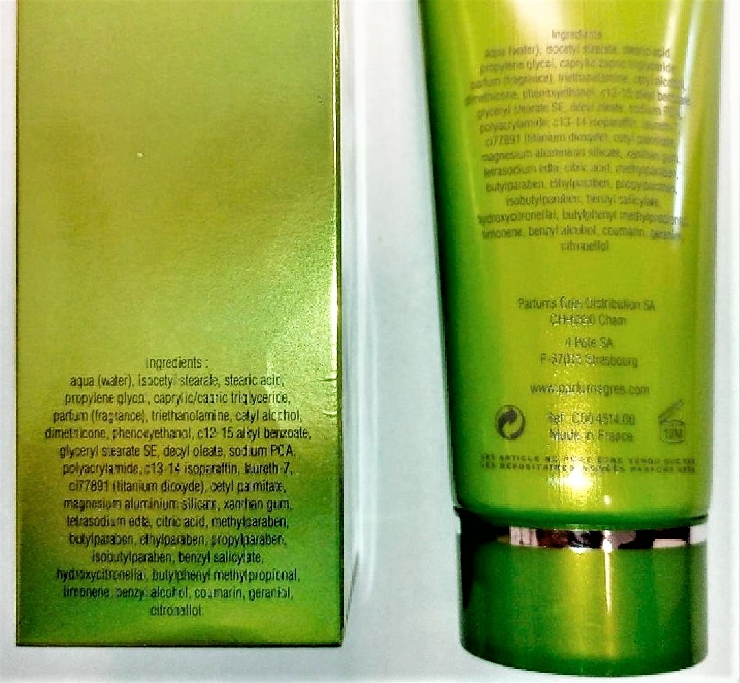 Official image of Body lotion ; Cabotine ; Fiore di Cabotine published by OECD 3