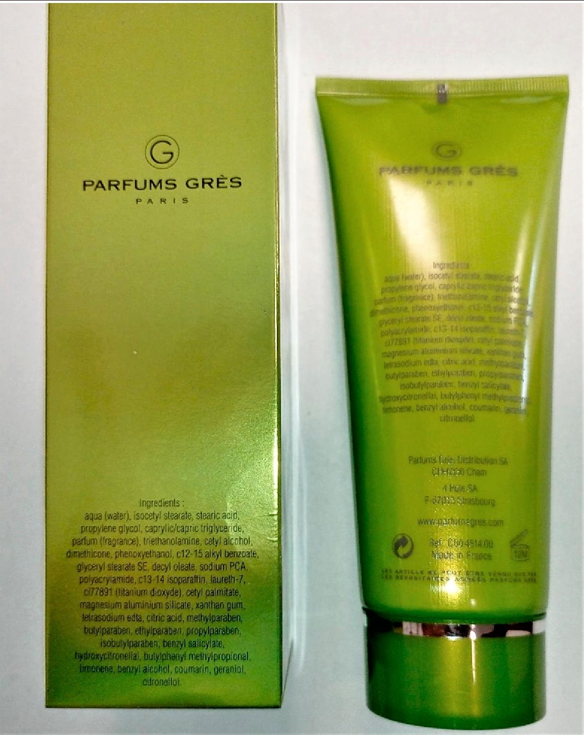 Official image of Body lotion ; Cabotine ; Fiore di Cabotine published by OECD 2