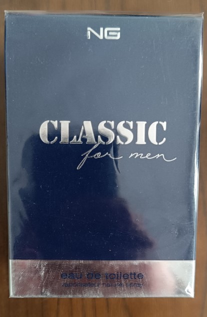 Official image of Eau de toilette ; NG ; Classic for men published by OECD