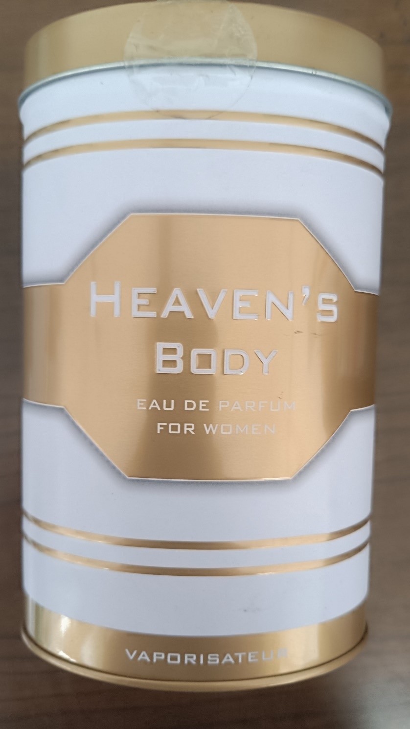 Official image of Eau de toilette ; NG ; Heaven's Body published by OECD