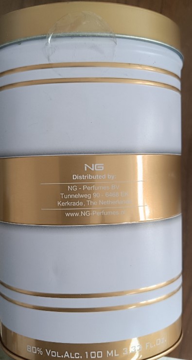 Official image of Eau de toilette ; NG ; Heaven's Body published by OECD 2