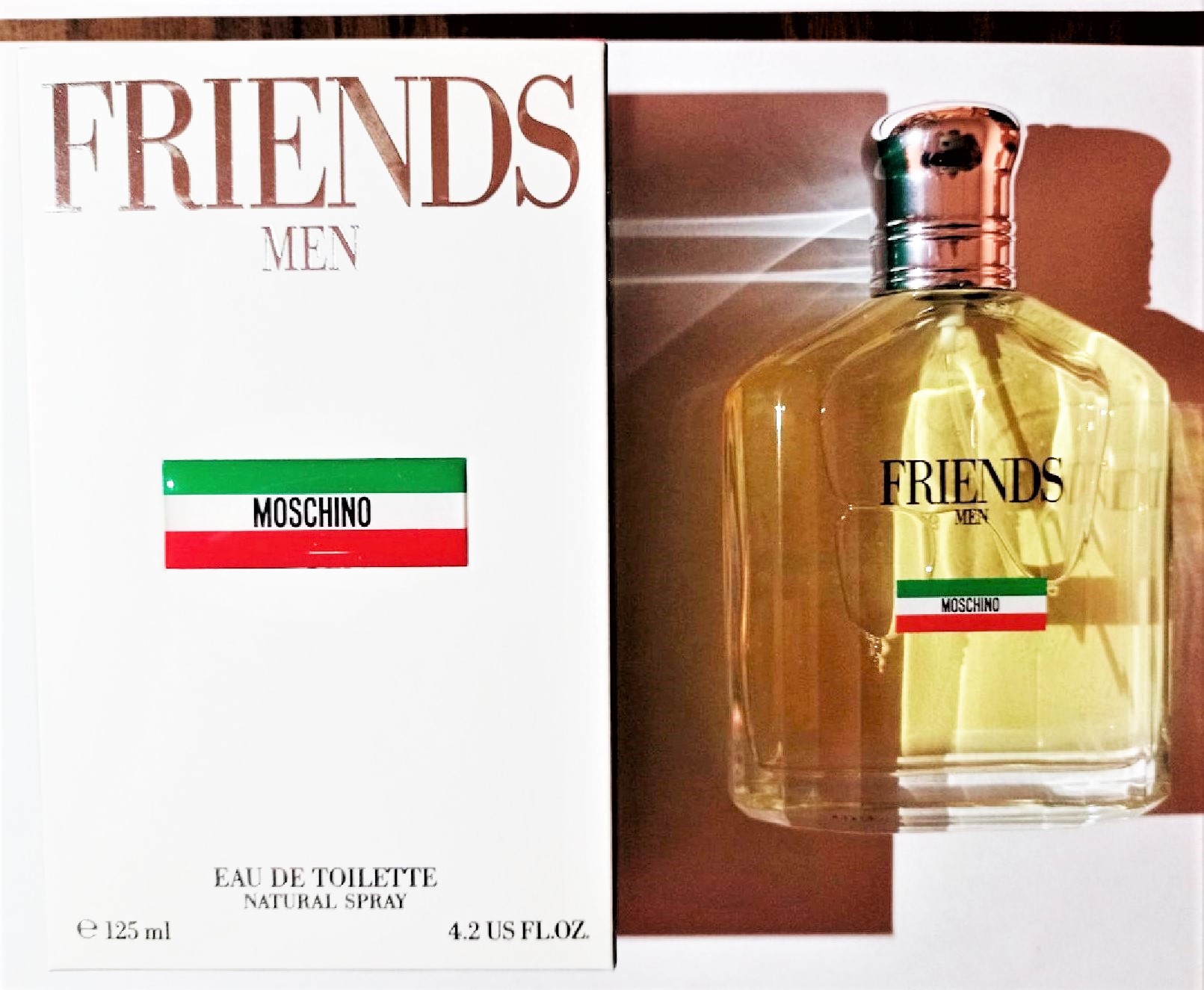 Official image of Eau de toilette ; Moschino ; Friends Men published by OECD