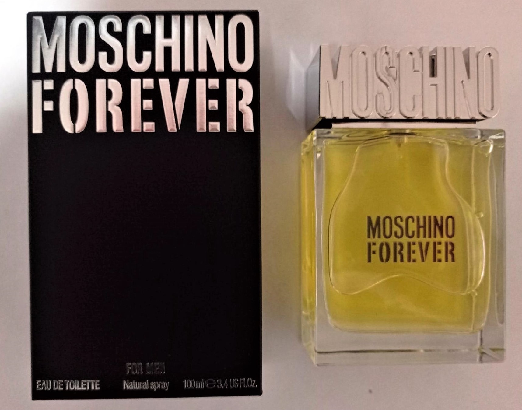 Official image of Eau de toilette ; Moschino ; Moschino Forever published by OECD