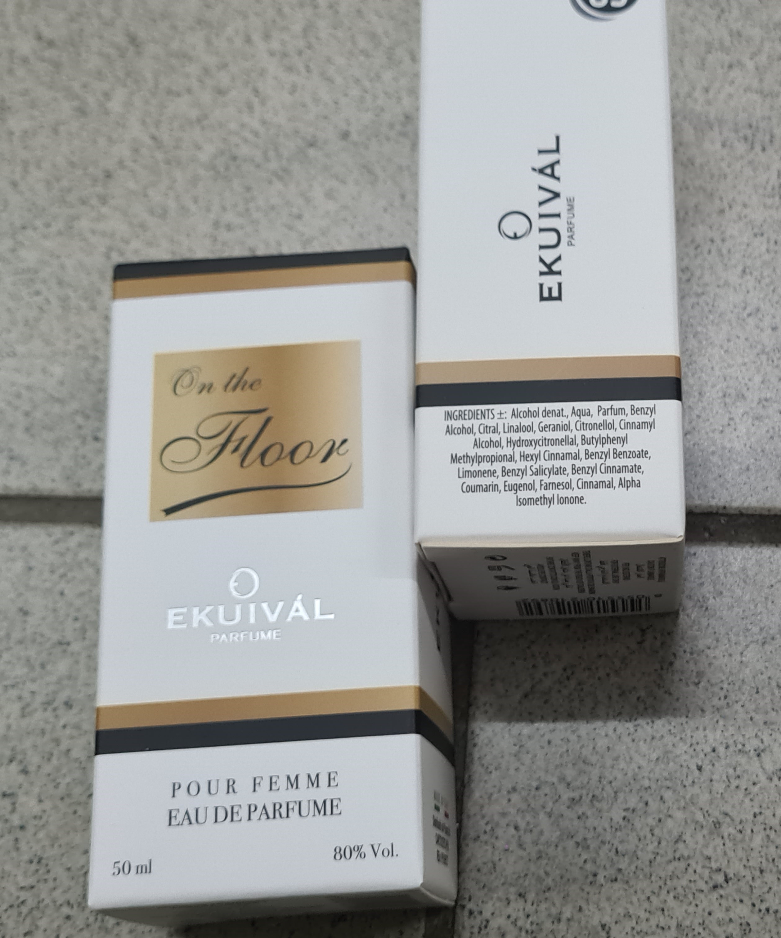Official image of Perfume ; EKUIVAL PARFUME ; On the Floor published by OECD 2