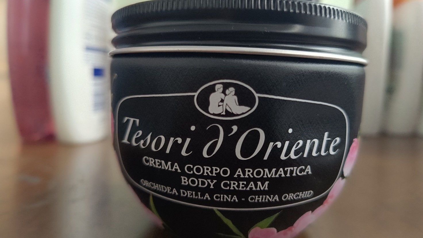 Official image of Body cream ; Tesori d'Oriente ; Orchidea della Cina published by OECD