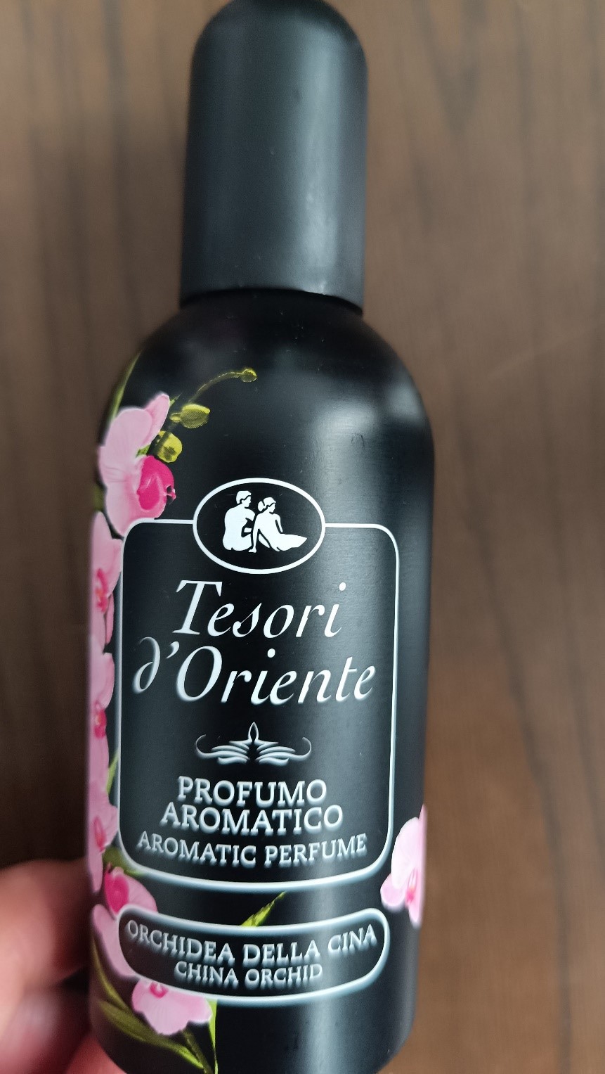 Official image of Perfume ; Tesori d'Oriente ; Orchidea della Cina published by OECD