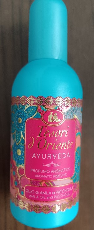 Official image of Perfume ; Tesori d'Oriente ; Ayurveda published by OECD 2