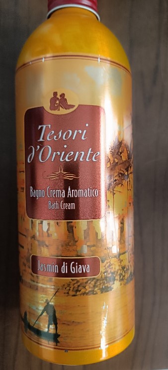 Official image of Bath cream ; Tesori d'Oriente ; Jasmin di Giava published by OECD