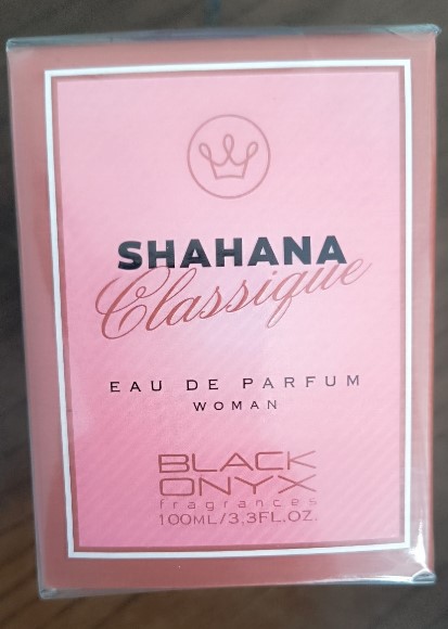 Official image of Perfume ; Black Onyx ; Shahana Classique published by OECD
