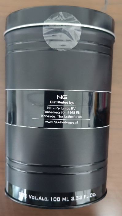 Official image of Eau de toilette ; NG ; Heaven's Body published by OECD 2