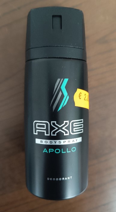 Official image of Deodorant ; Axe ; APOLLO published by OECD