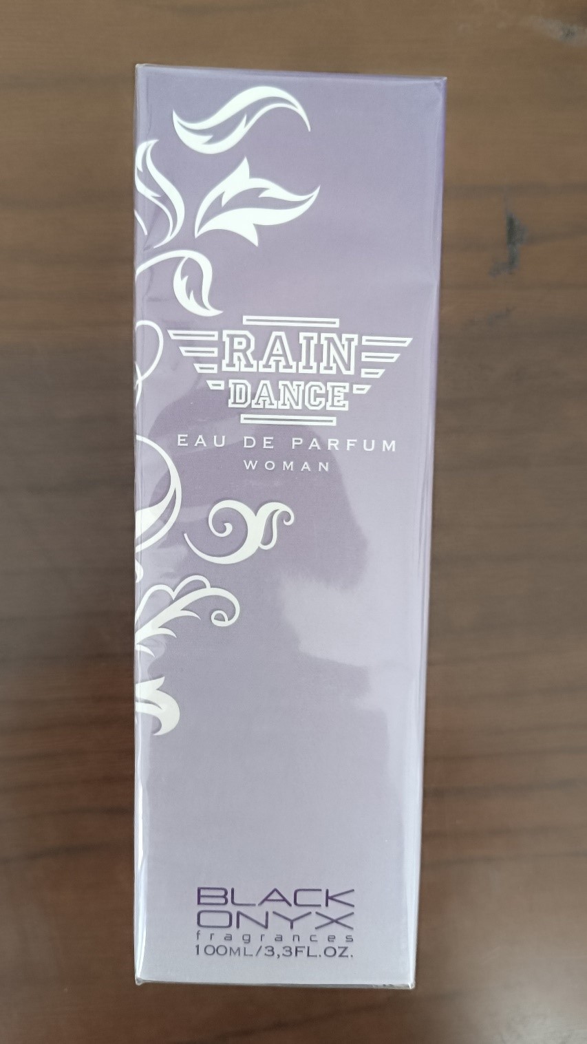 Official image of Perfume ; Black Onyx ; Rain Dance published by OECD