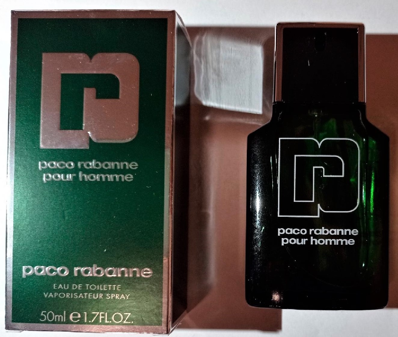 Official image of Eau de toilette ; Paco Rabanne ; pour homme published by OECD
