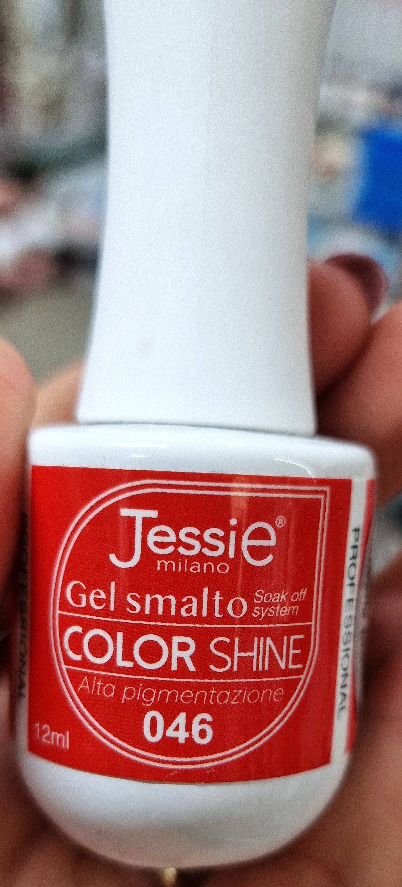 Official image of Gel nail polish ; Jessie Milano ; Color Shine 046 published by OECD