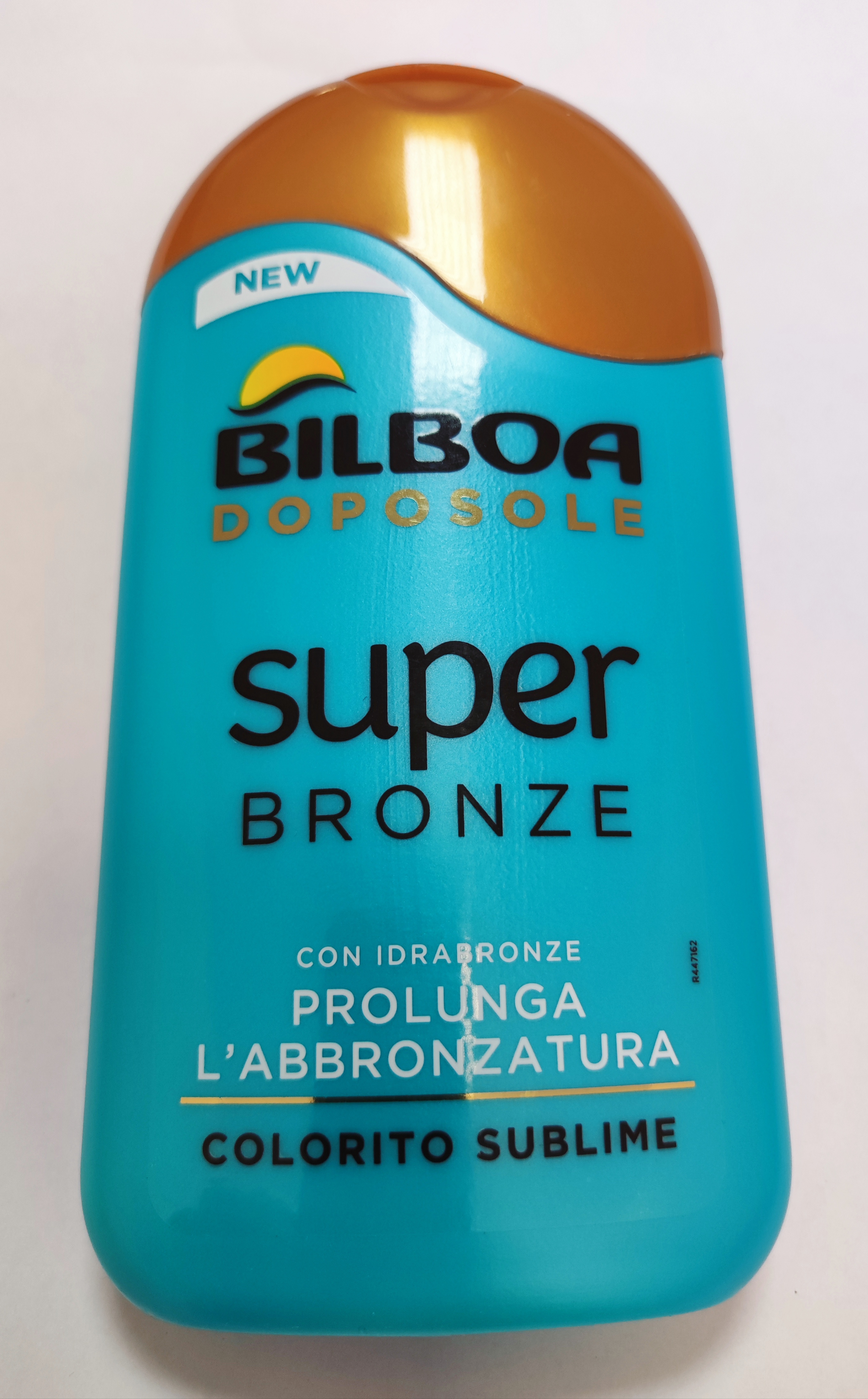 Official image of Aftersun cream ; BILBOA ; Super Bronze published by OECD