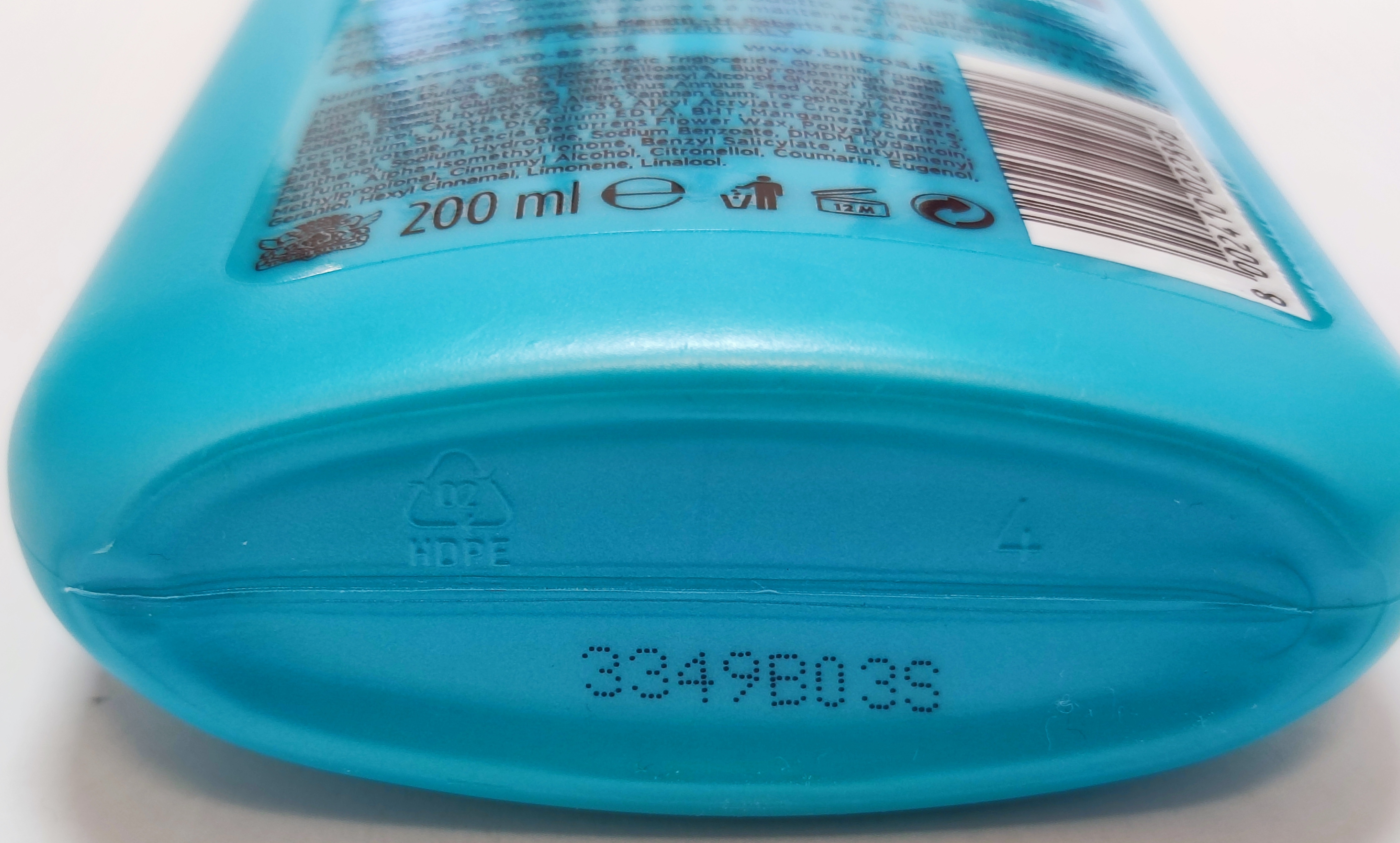 Official image of Aftersun cream ; BILBOA ; Super Bronze published by OECD 3