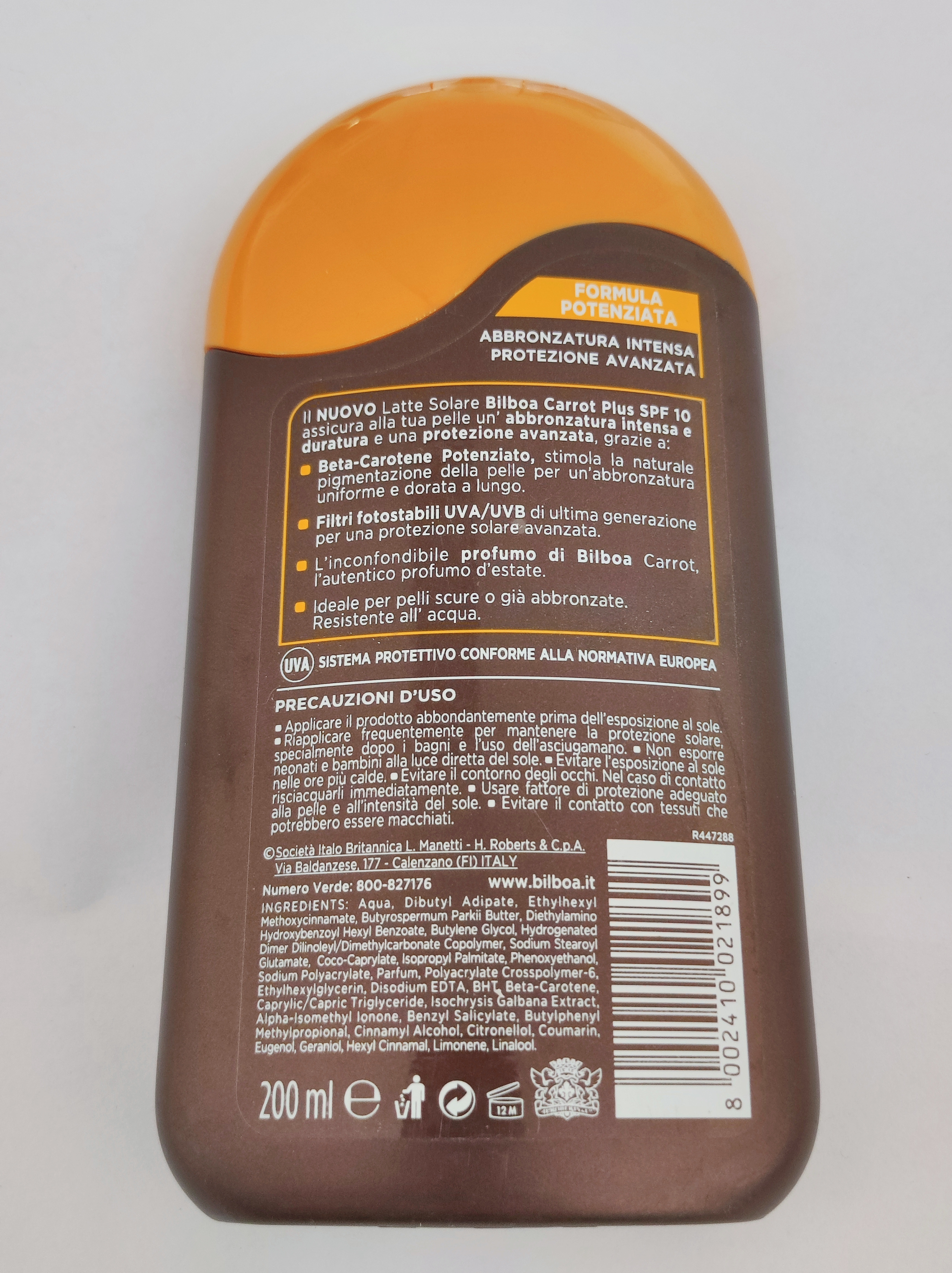 Official image of Sunscreen ; BILBOA ; Carrot Plus published by OECD 2