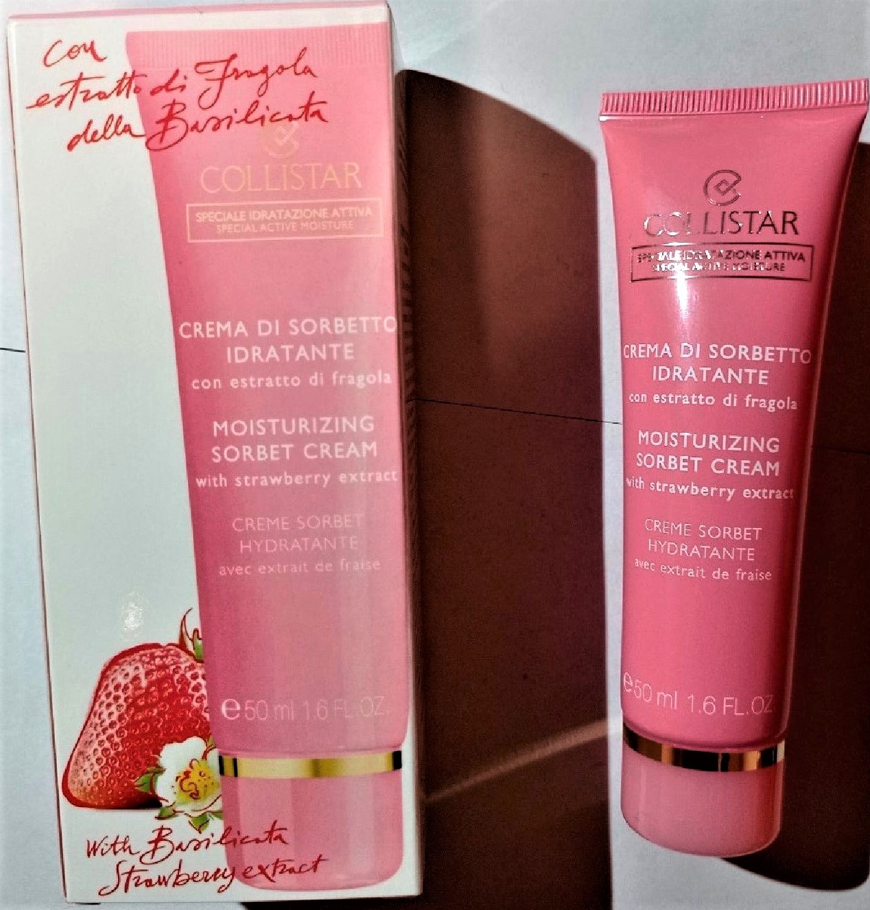 Official image of Moisturising cream ; Collistar ; Crema di sorbetto idratante published by OECD