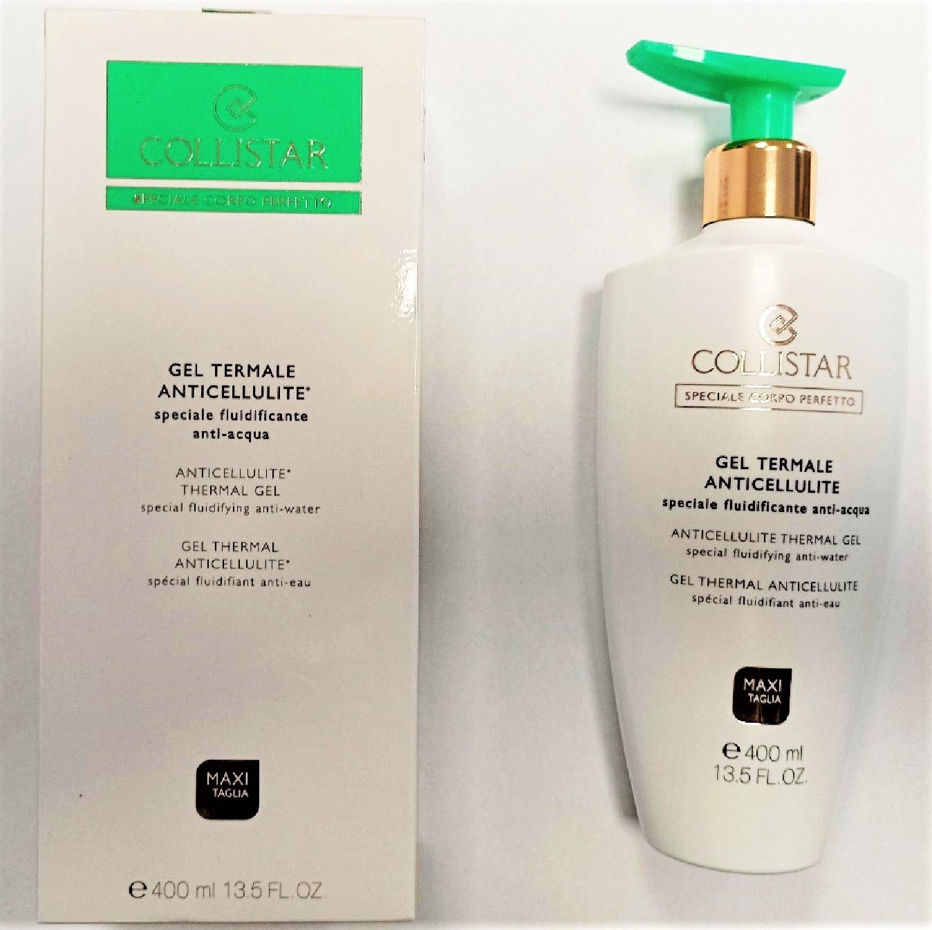 Official image of Body cream ; Collistar ; Gel Termale Anticellulite published by OECD