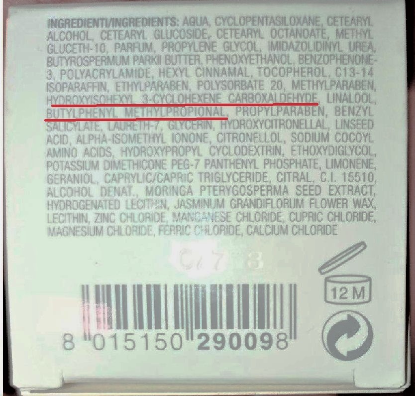 Official image of Hair cream ; Collistar ; Speciale capelli perfetti published by OECD 2