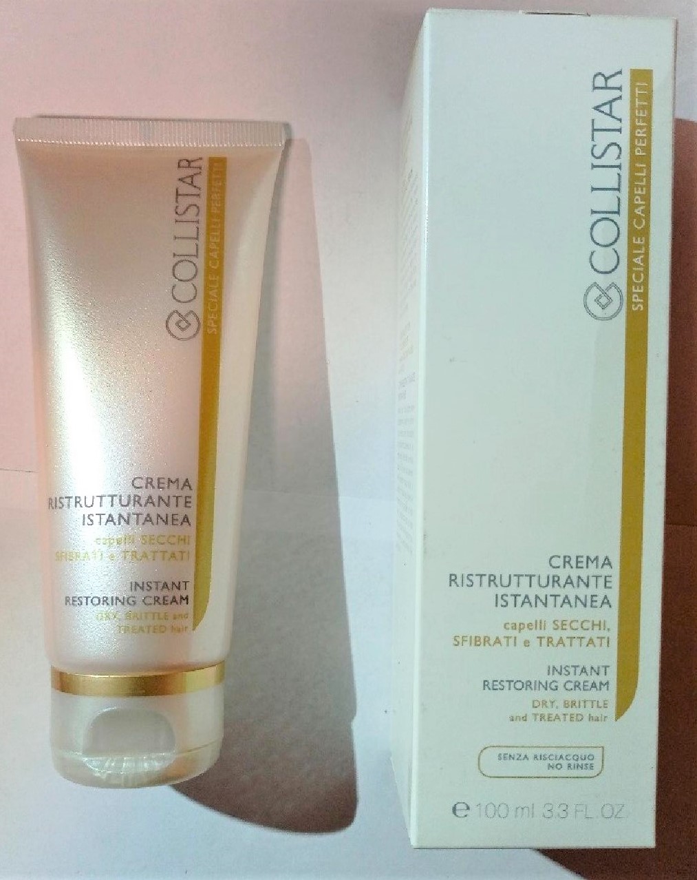 Official image of Hair cream ; Collistar ; Speciale capelli perfetti published by OECD