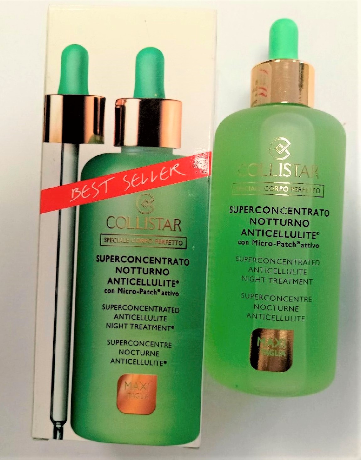 Official image of Body gel ; Collistar ; Superconcentrato notturno anticellulite published by OECD