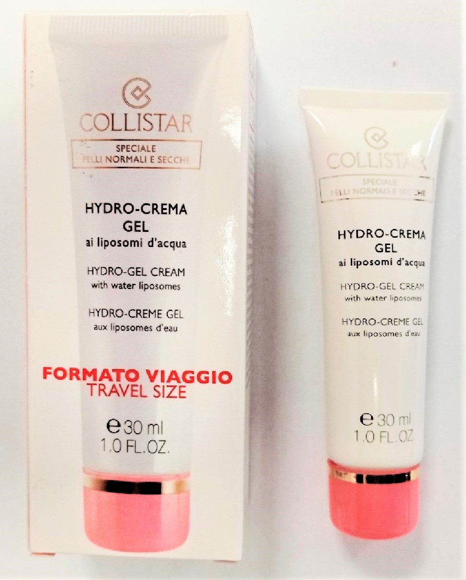 Official image of Body cream ; Collistar ; Hydro-Crema Gel published by OECD
