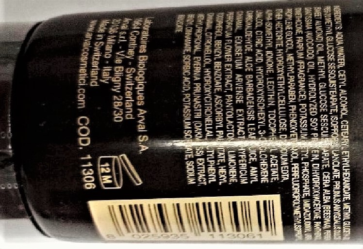 Official image of Aftersun cream ; Arval ; Solaire Long Bronze Times published by OECD 4