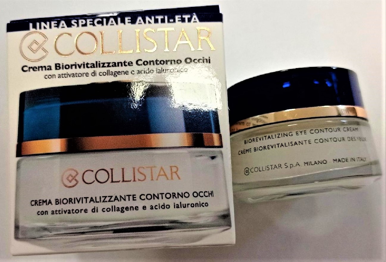 Official image of Eye cream ; Collistar ; Crema biorivitalizzante contorno occhi published by OECD