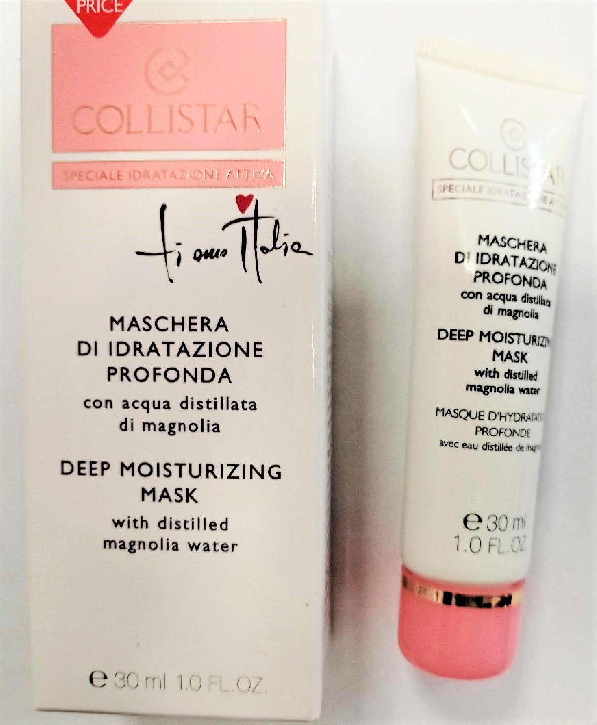 Official image of Face cream ; Collistar ; Maschera di idratazione profonda published by OECD